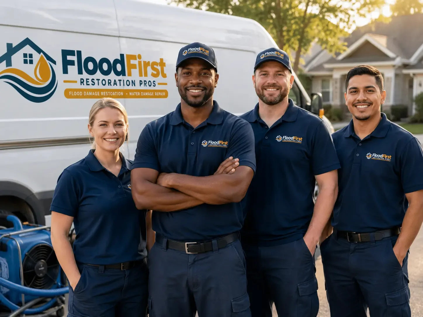 Flood Damage Restoration company in Shields, ND